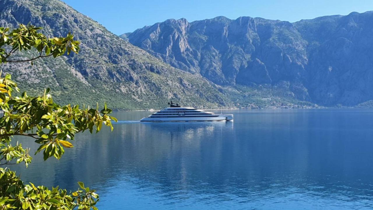 Magnolia Adriatic Apartment Kotor Exterior foto